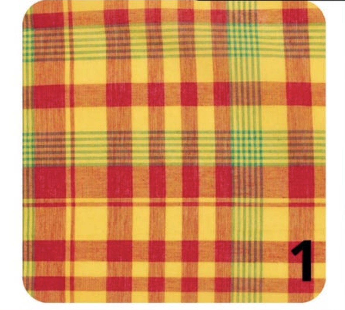 Boy’s Madras Plaid Vest and Bow Tie