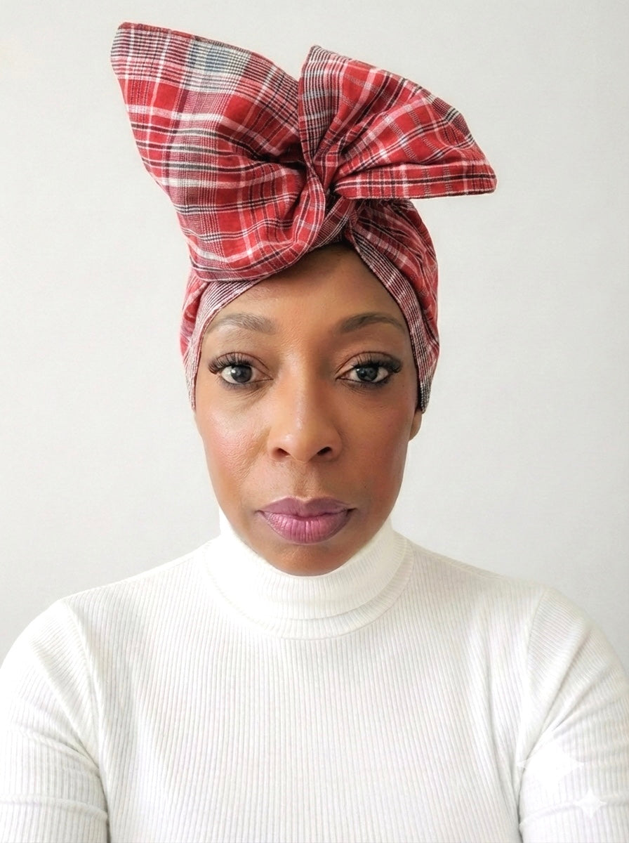 Wired Headwrap | Jamaican Bandana | 6”x 56”