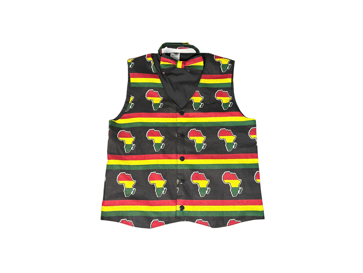 Amari Africa Vest & Bow Tie