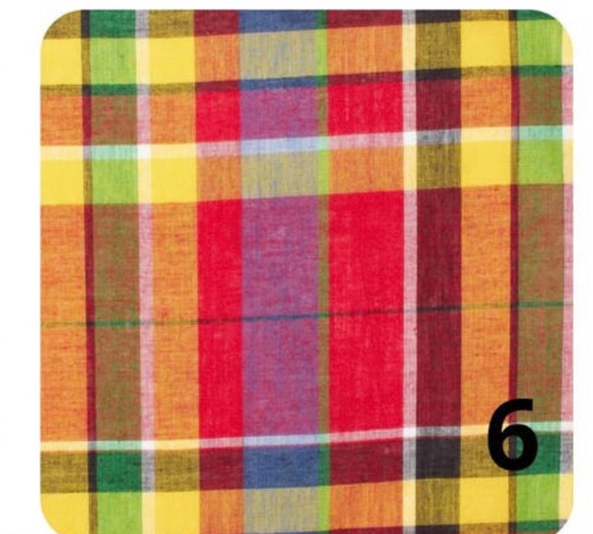 Boy’s Madras Plaid Vest and Bow Tie
