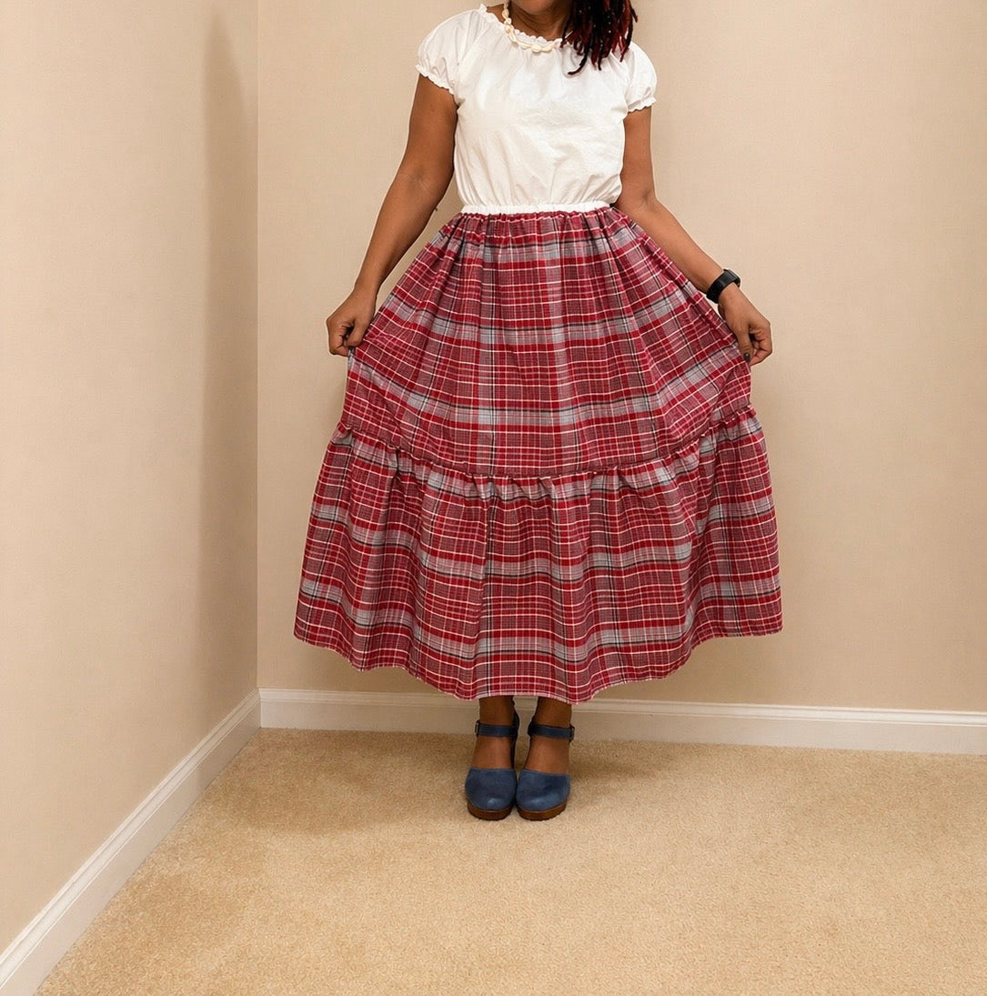 Ladies Jamaican Bandana Dress Set