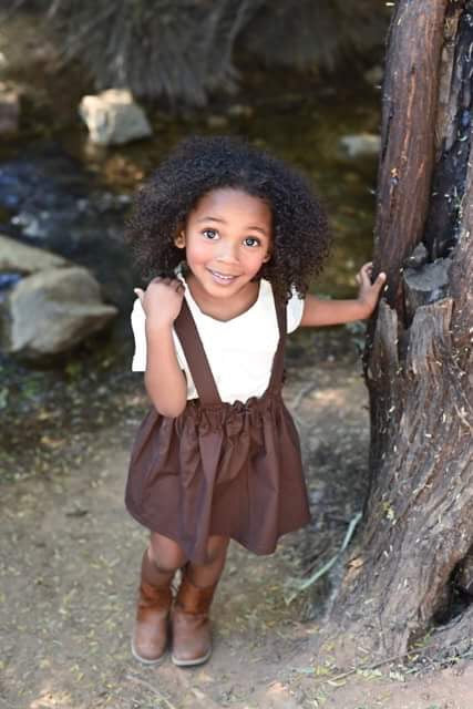 Girls Suspender Skirts
