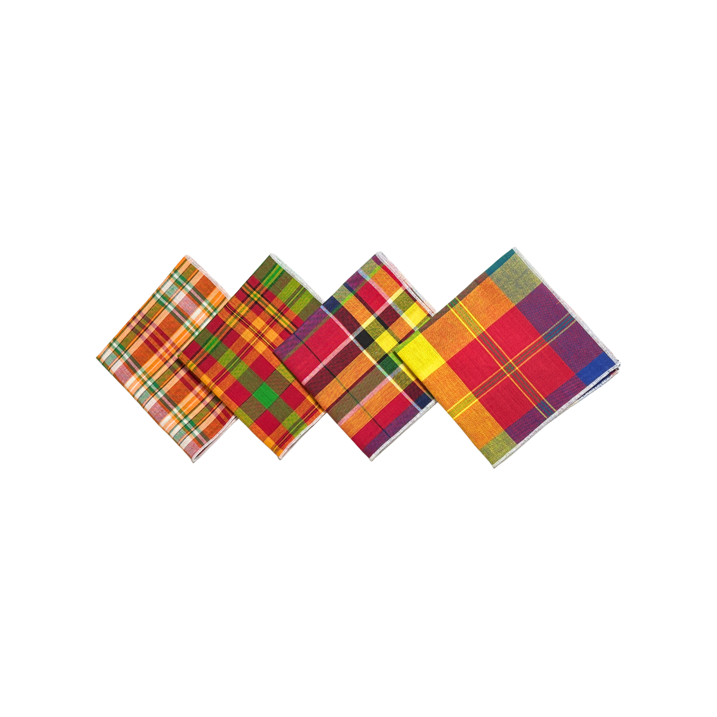 Jamaica Madras Bow Tie