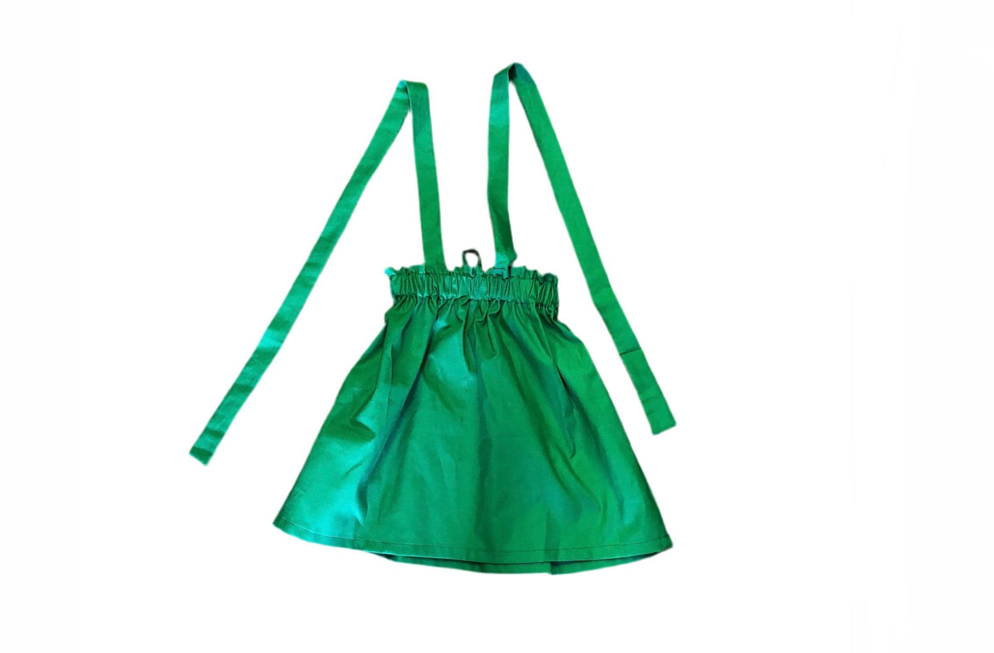Mustard Suspender Skirt