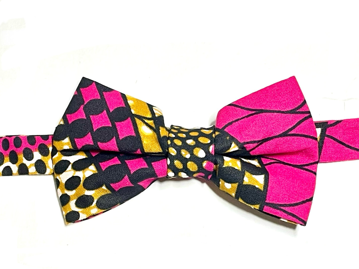 Swirls African Bow Tie