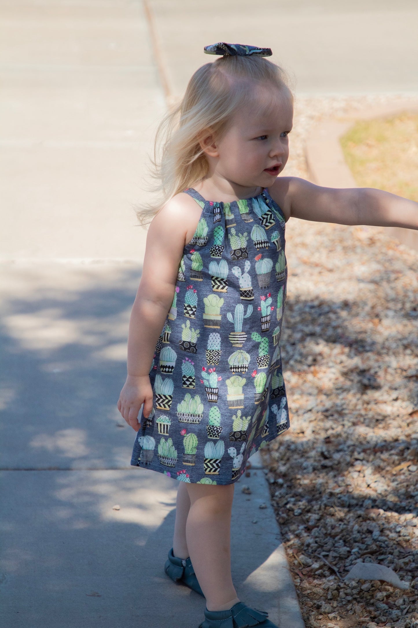 RTS Cactus Pillowcase Dress