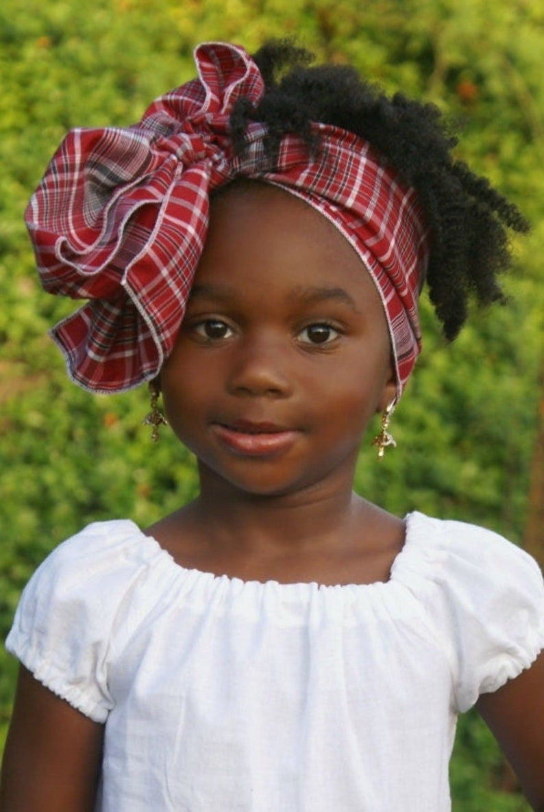 Jamaican Bandana Head Wrap