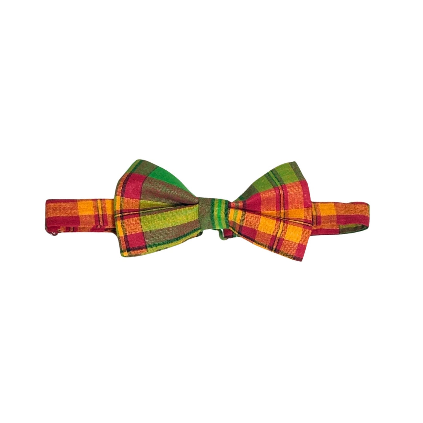 Creole Madras Bow Tie