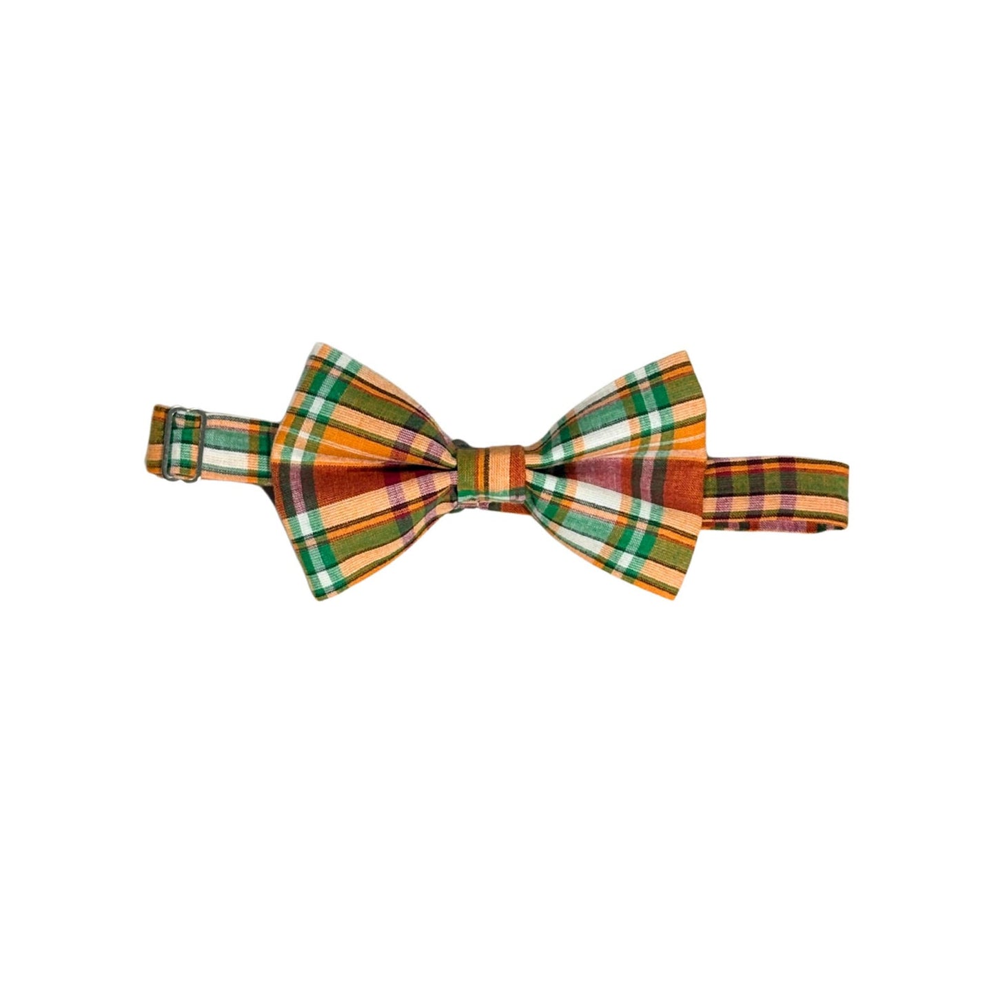 Creole Madras Bow Tie