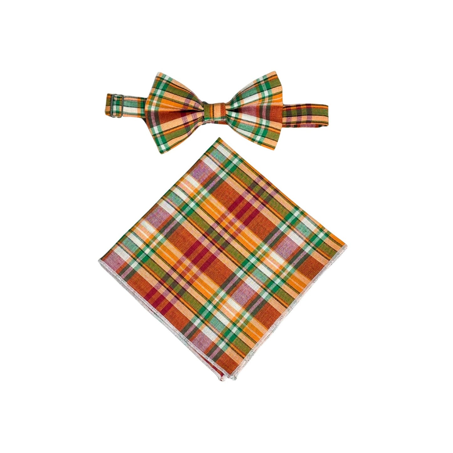 Creole Madras Bow Tie