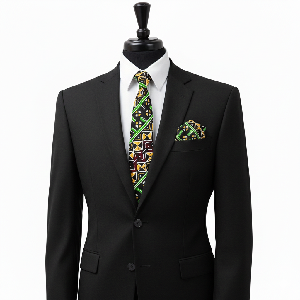 Men’s Jamaican Reggae Tie