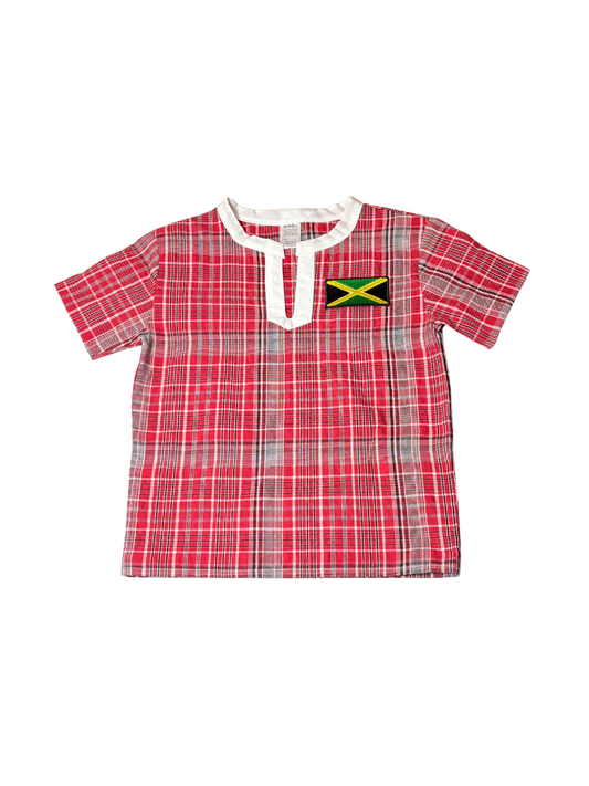 Jamaica Cultural Bandana Boys Tunic
