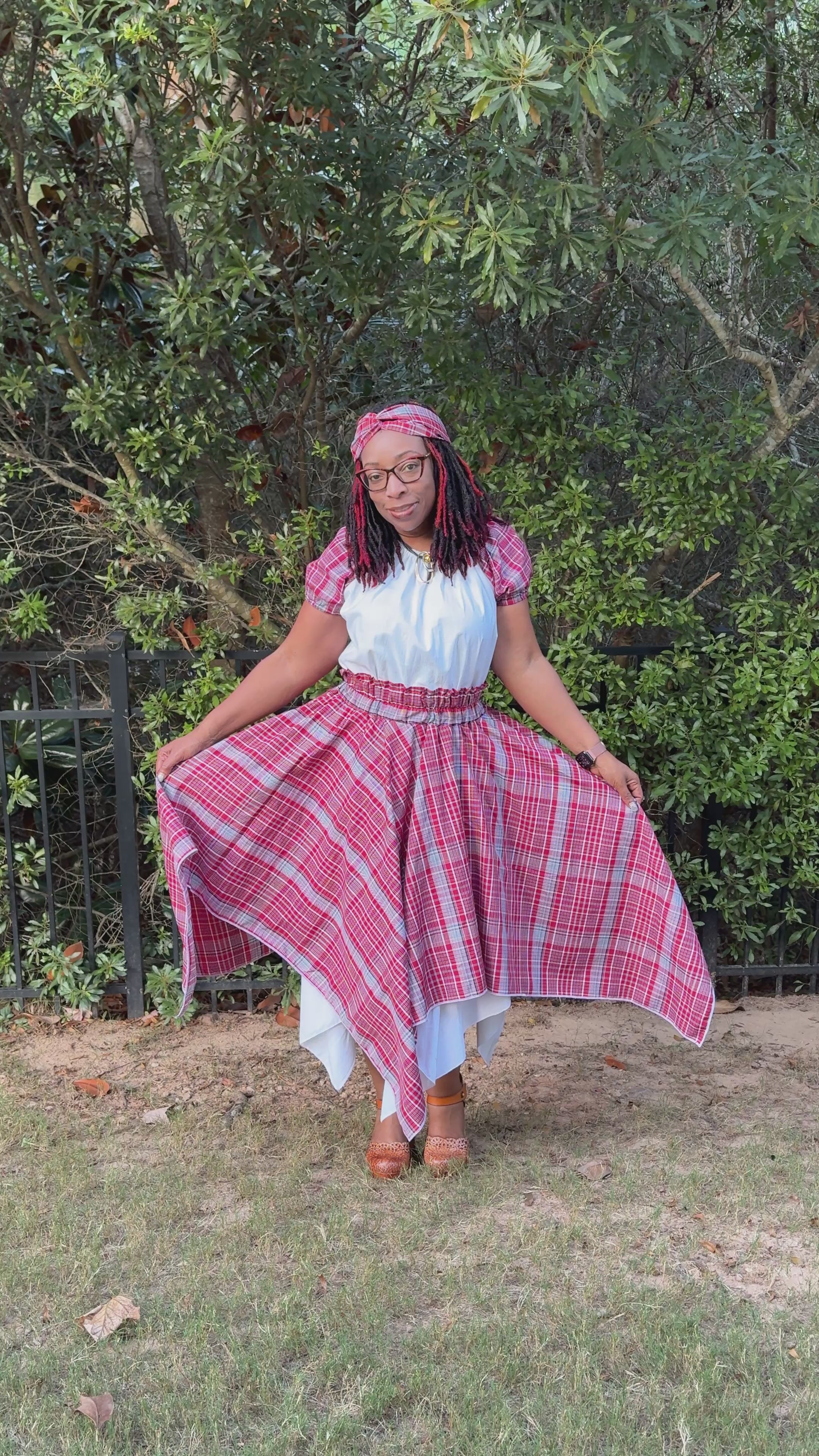 Jamaica Day Bandana Skirt Set – Ackee Tree Clothing