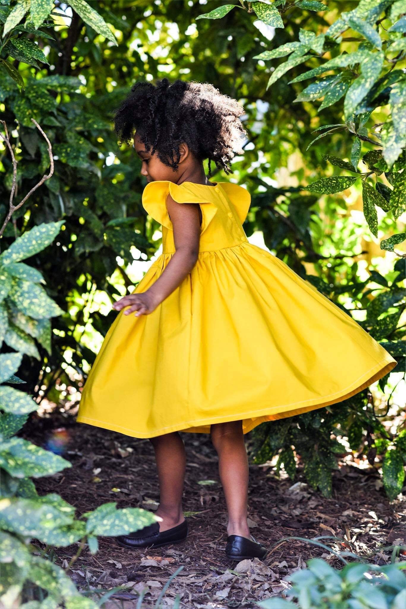 Marigold Magic Mustard Yellow Dress