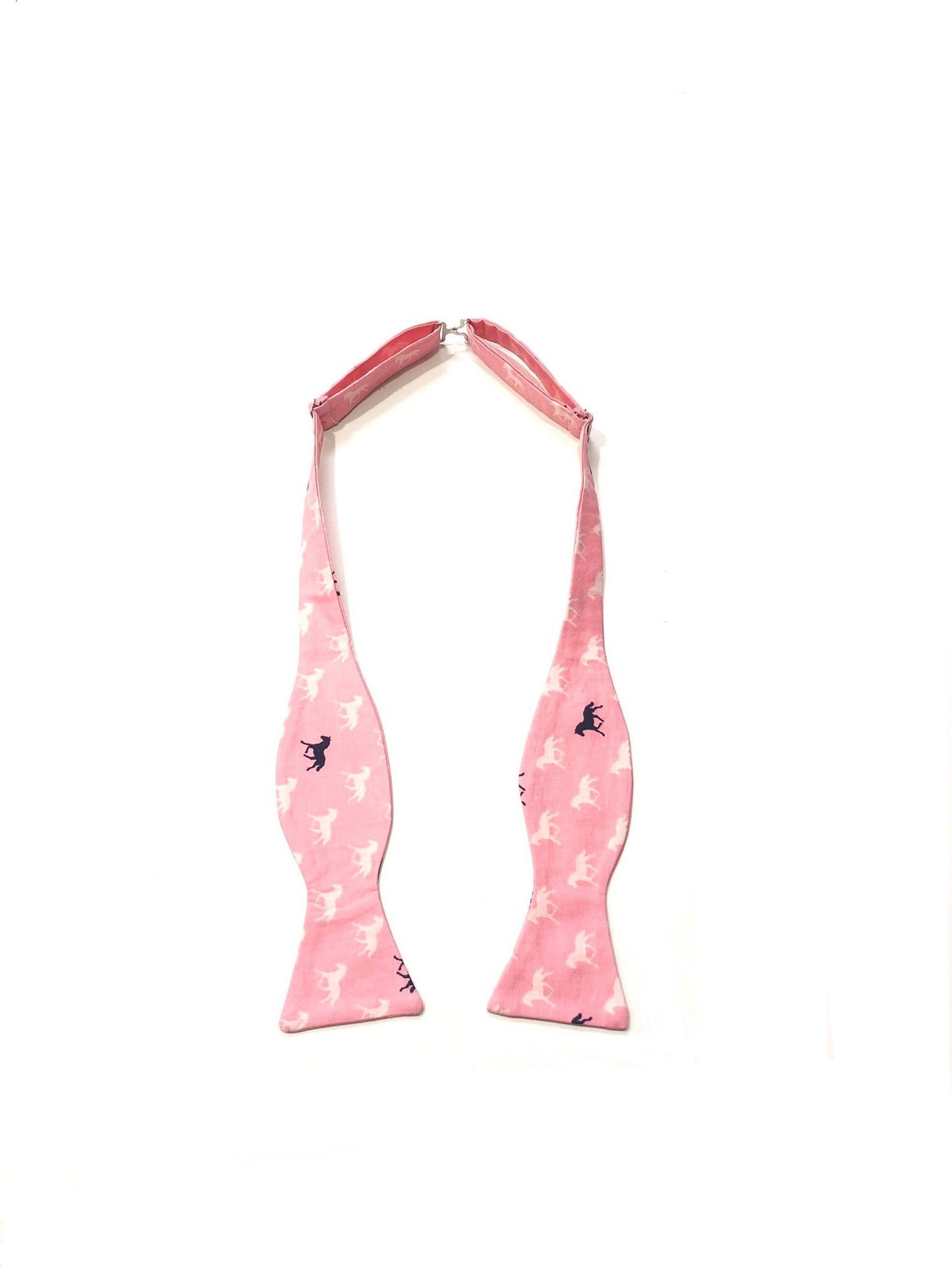 Derby Horses Self Tie Bow Ties