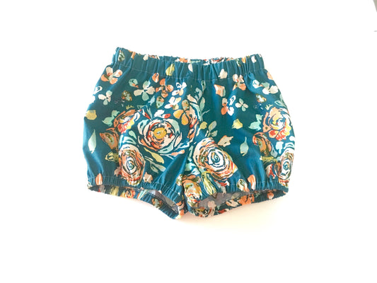 Bloomers florales bohemios