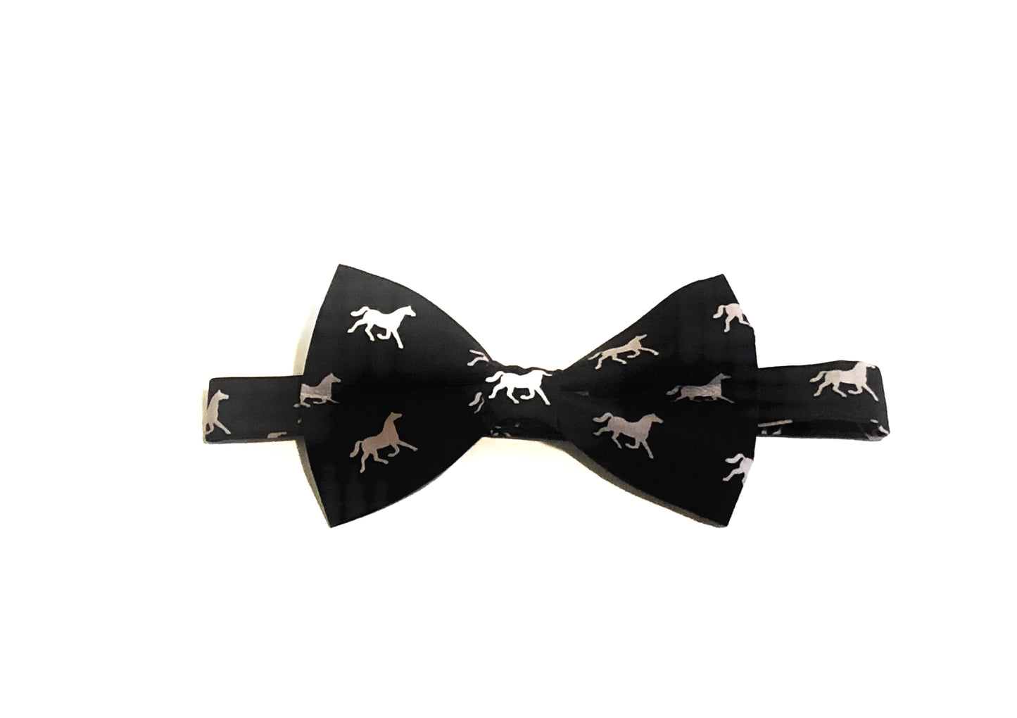 Green Derby Horses Bow Tie