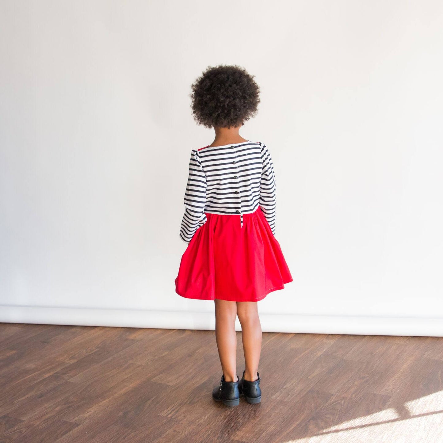 Pippa Girl’s Red Dress