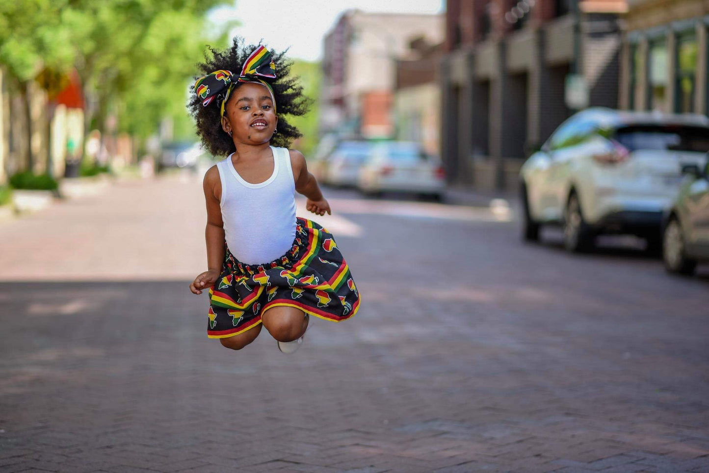 Mother Africa Skirt Set