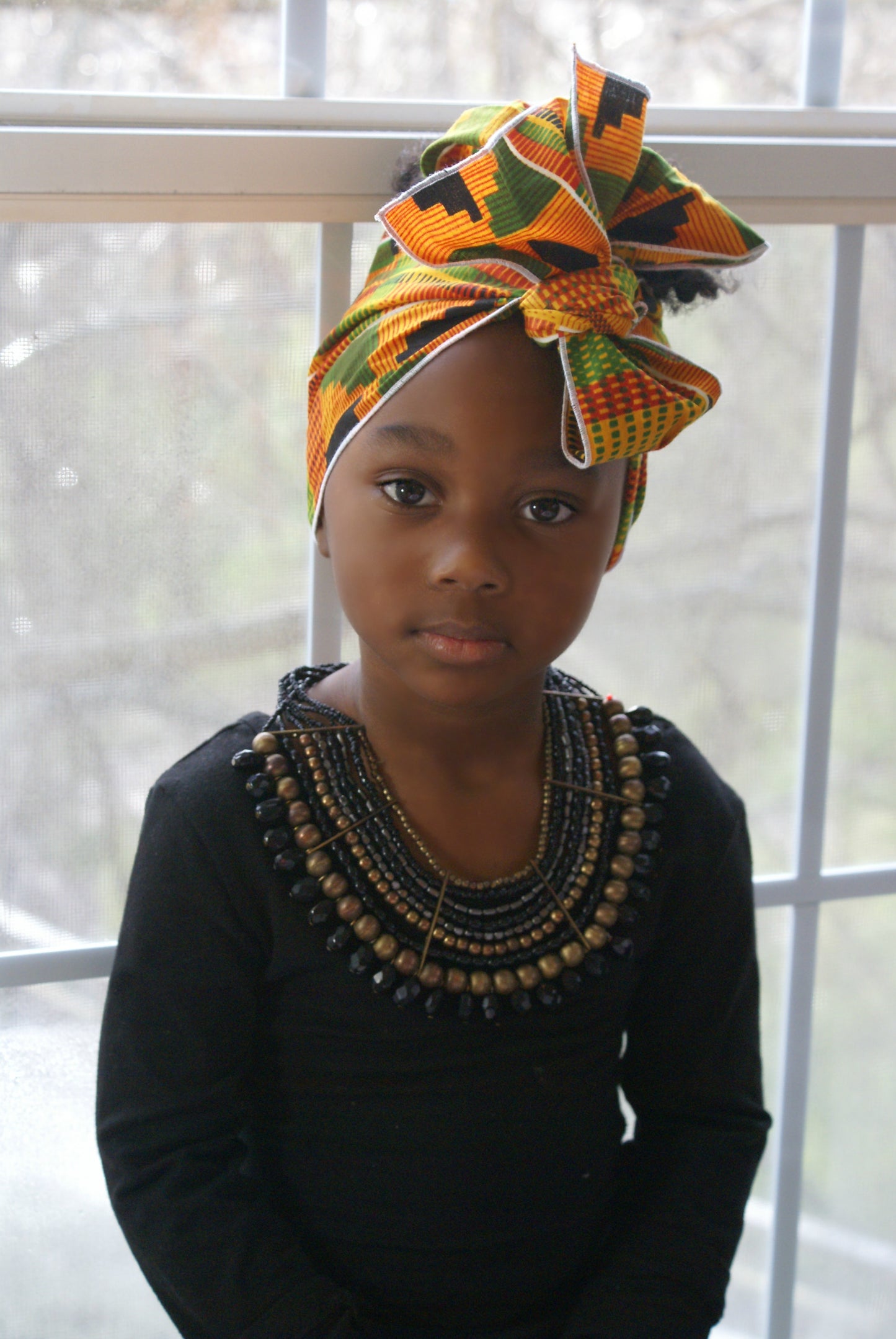 Women's Kente Headwrap