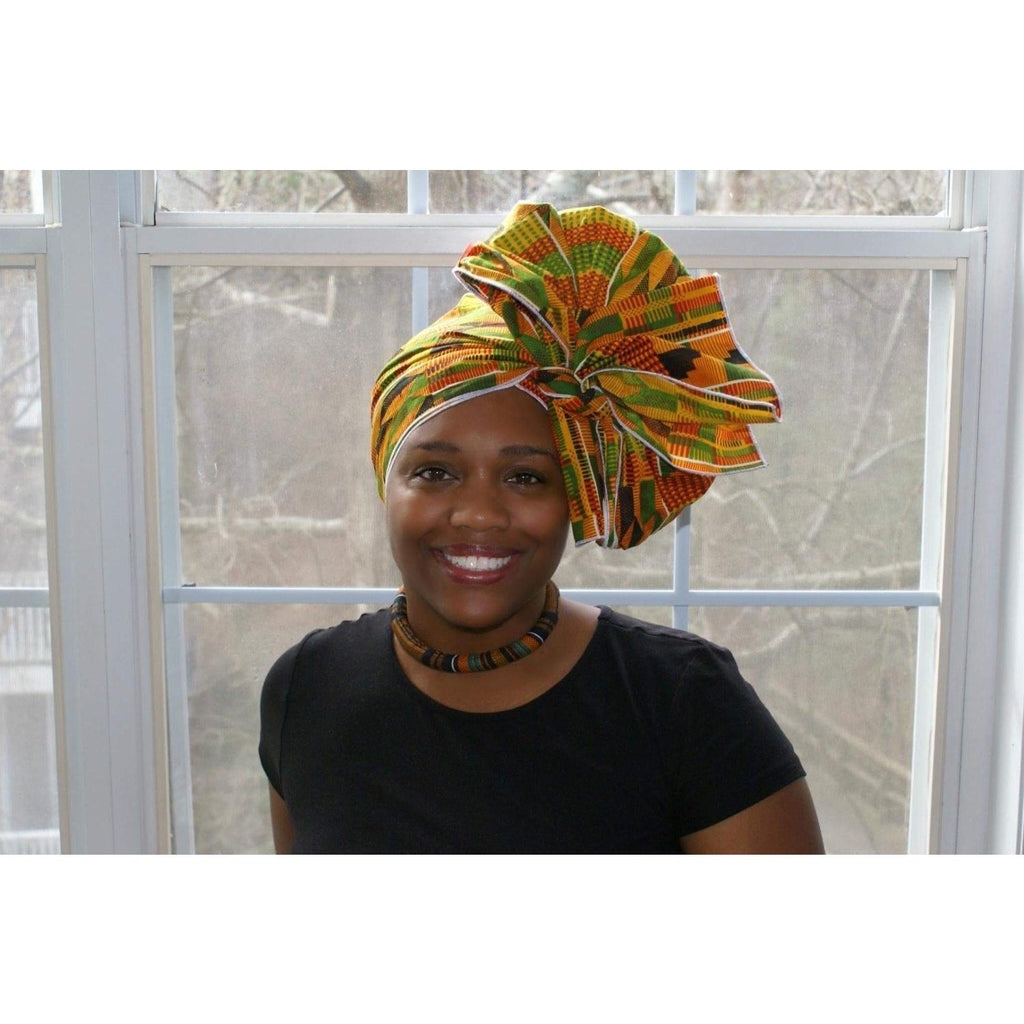 Women's Kente Headwrap