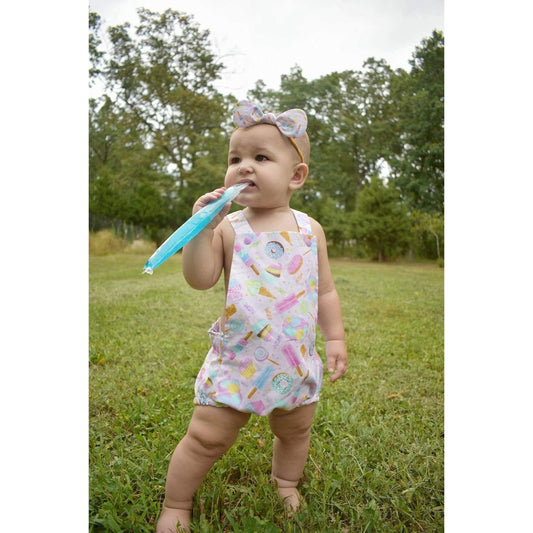 Sweet Treats Baby Romper