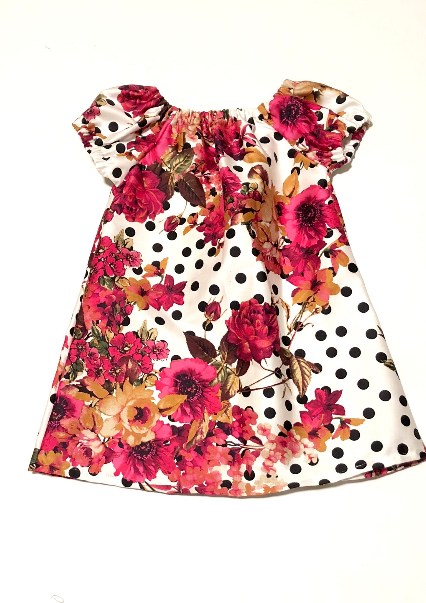 Vestido campesino de primavera Darling Dottie