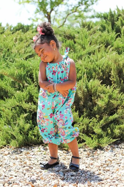 Mustard Floral Jumpsuit