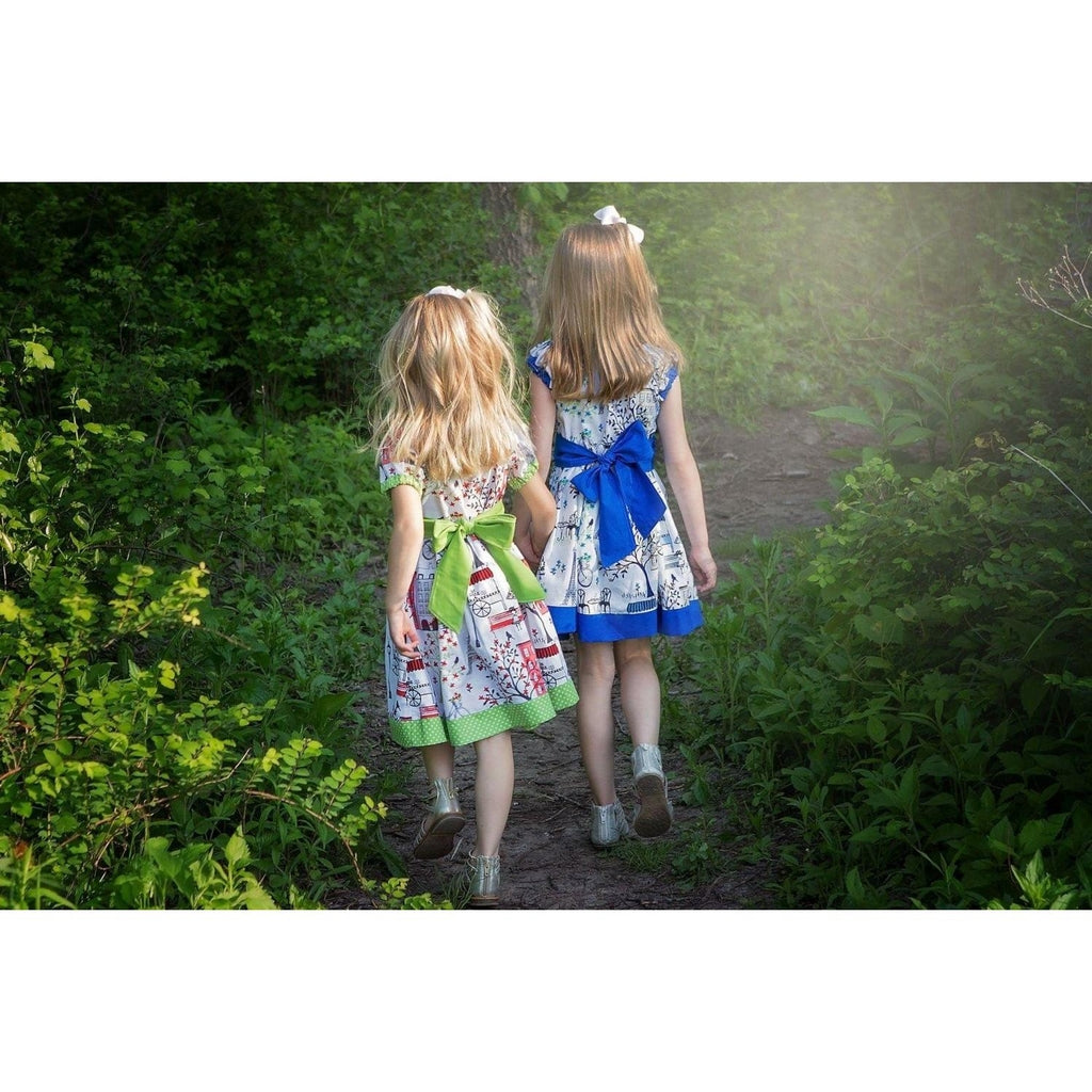 big sister little sister dresses Big Sister Little Sister Paris Dresses 1T / 2T